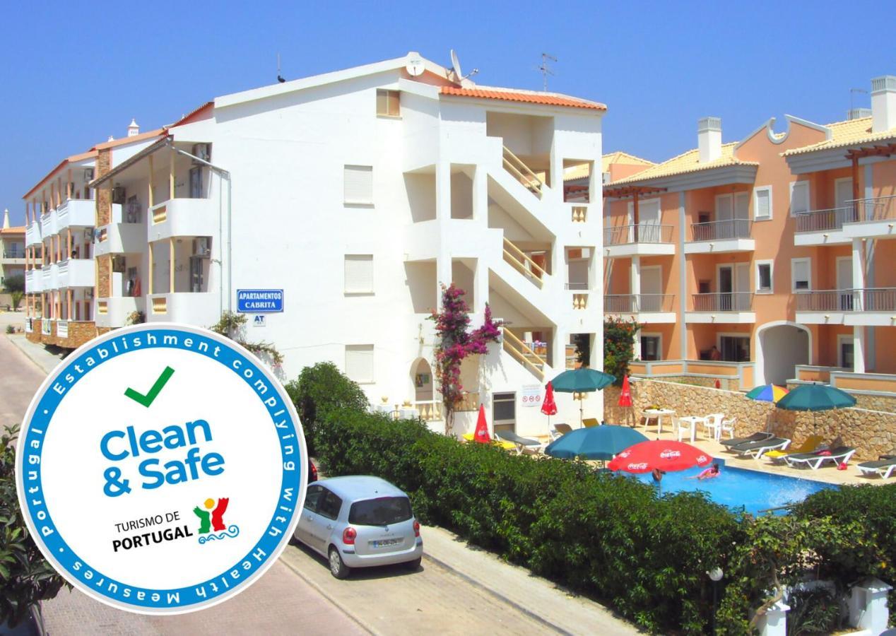 Apartamentos Cabrita Olhos de Agua  Bagian luar foto