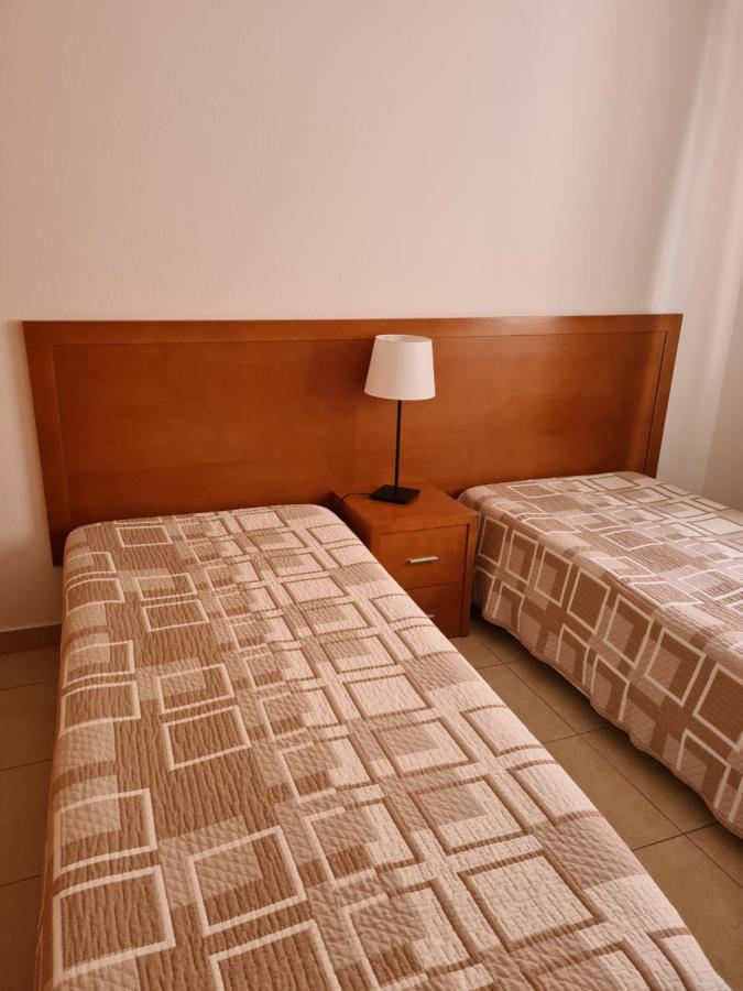 Apartamentos Cabrita Olhos de Agua  Bagian luar foto