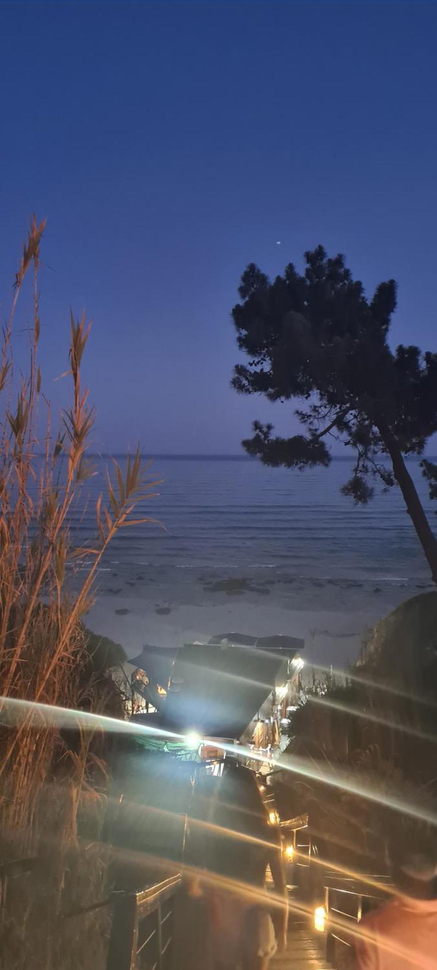 Apartamentos Cabrita Olhos de Agua  Bagian luar foto