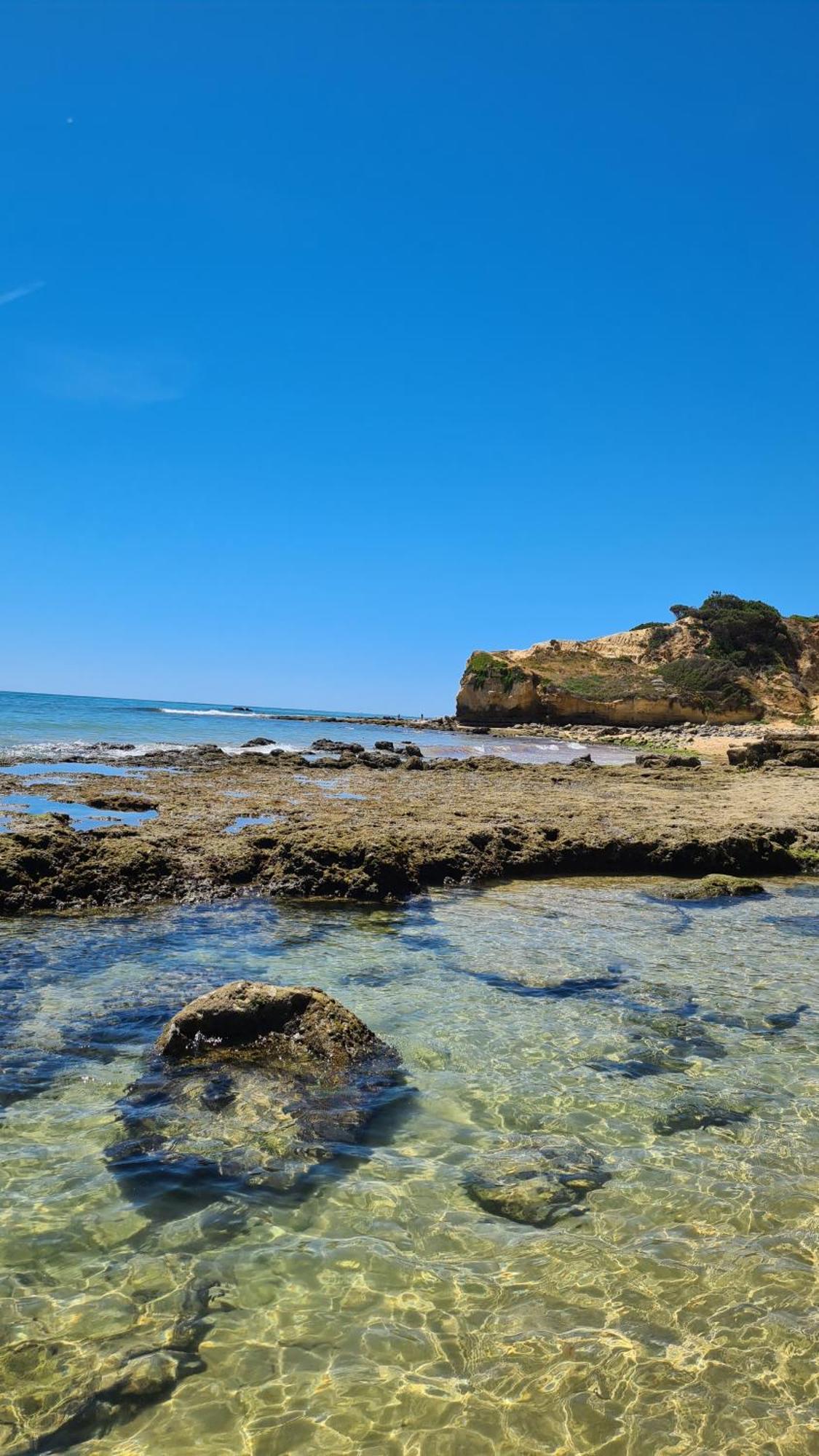 Apartamentos Cabrita Olhos de Agua  Bagian luar foto