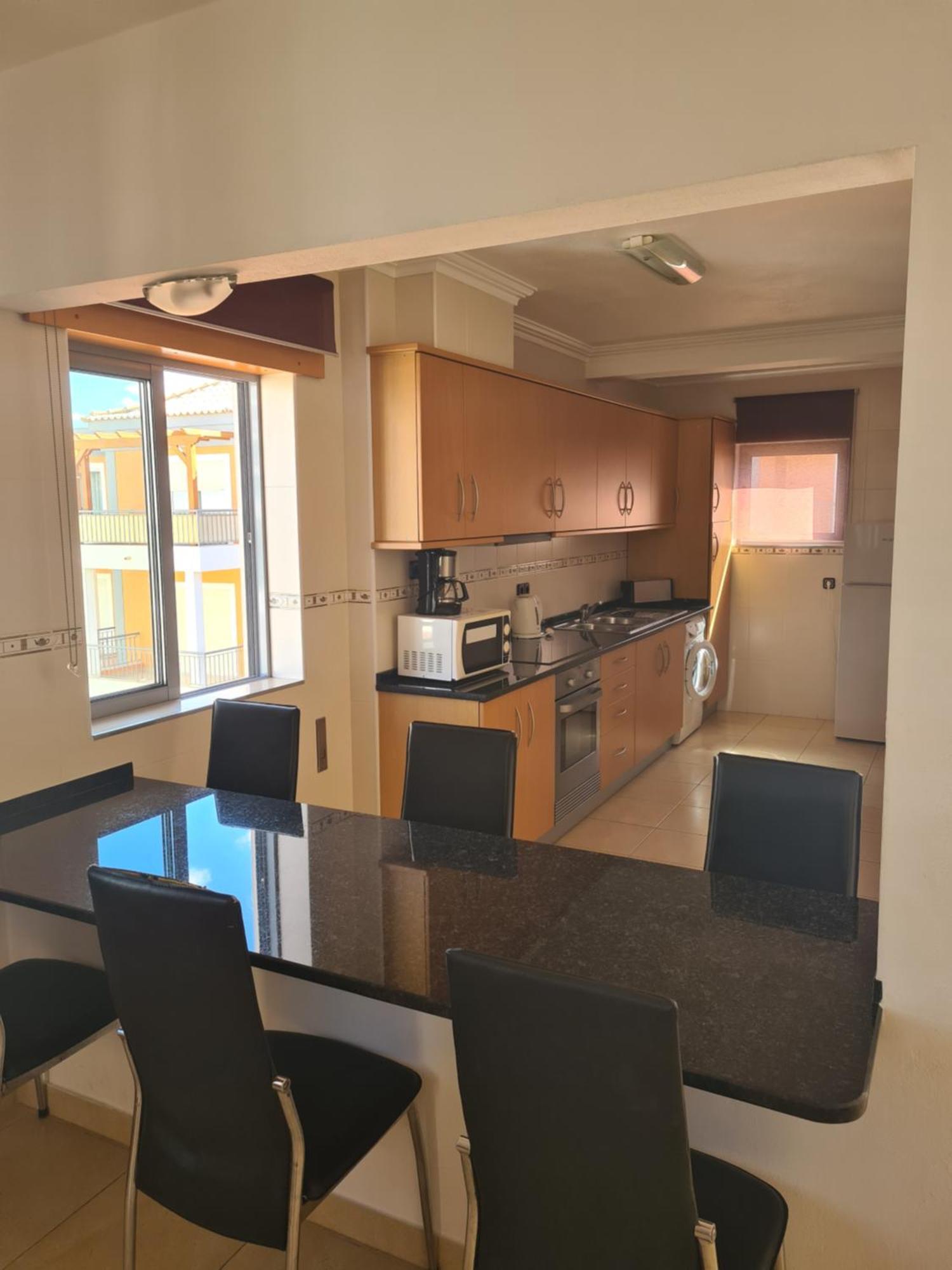 Apartamentos Cabrita Olhos de Agua  Bagian luar foto