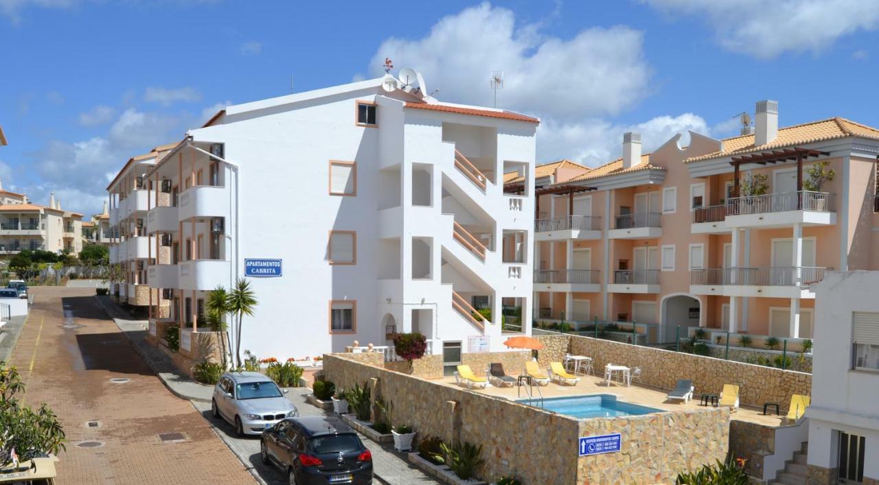 Apartamentos Cabrita Olhos de Agua  Bagian luar foto