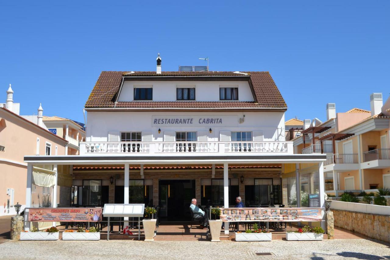 Apartamentos Cabrita Olhos de Agua  Bagian luar foto