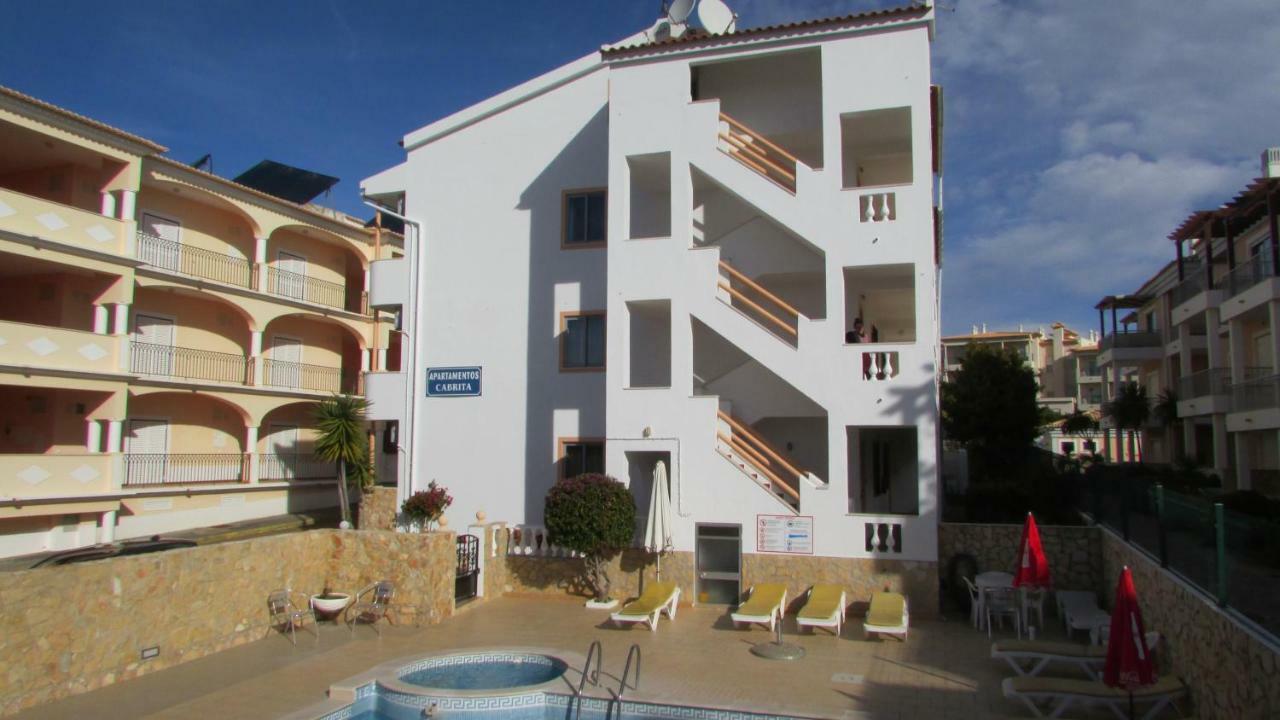 Apartamentos Cabrita Olhos de Agua  Bagian luar foto